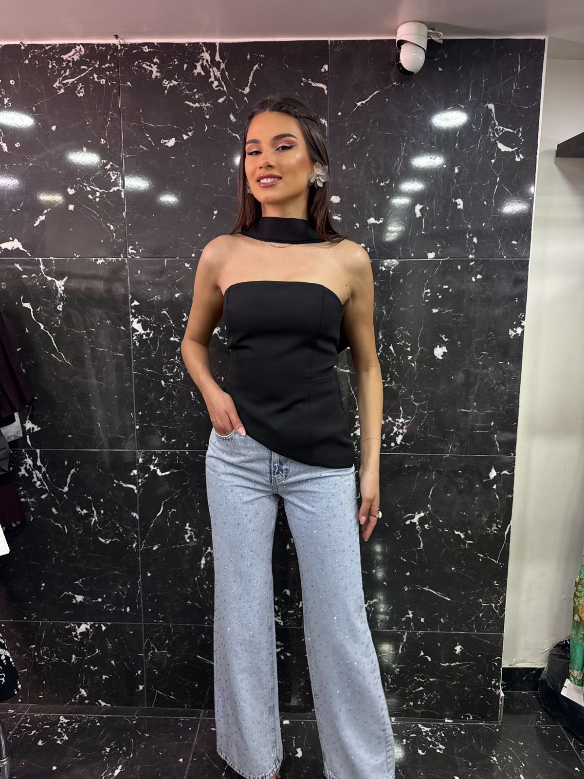 Elsa shinny jeans