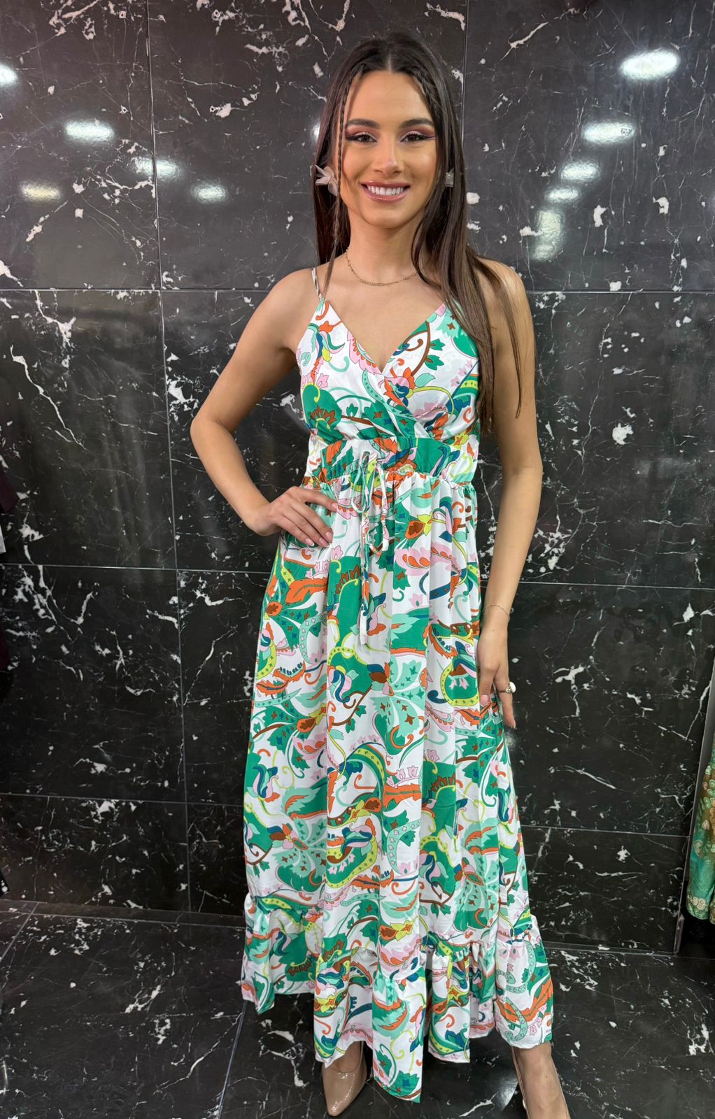 Dahlia dress