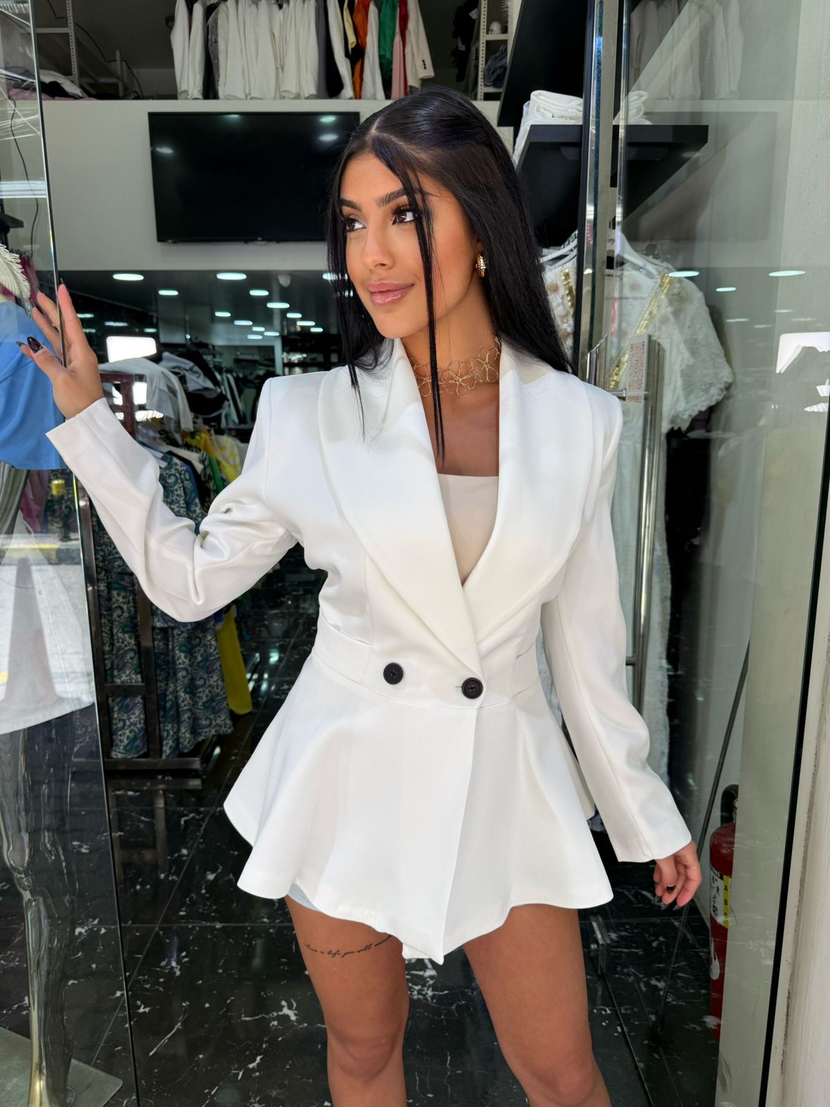 Martine blazer