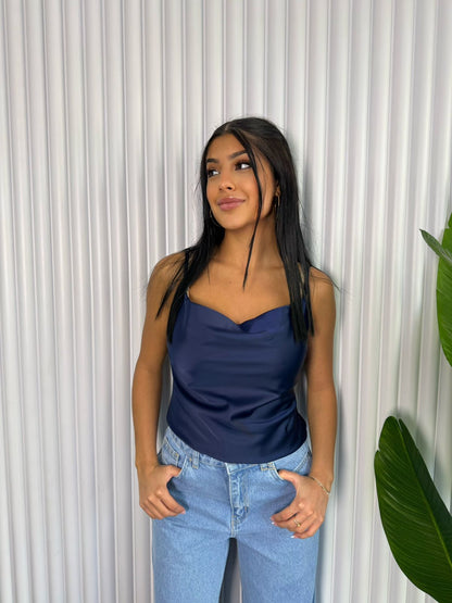 Sadie Silk Top