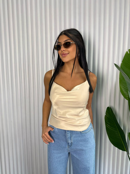 Sadie Silk Top
