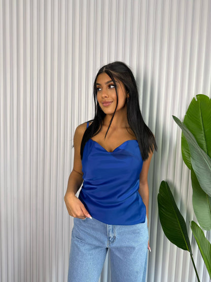 Sadie Silk Top