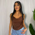 brown