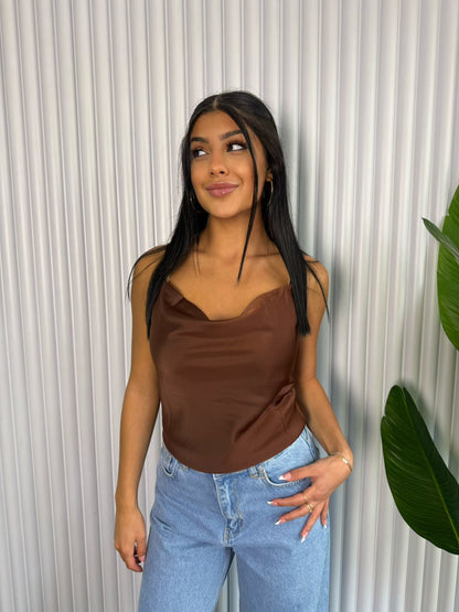 Sadie Silk Top