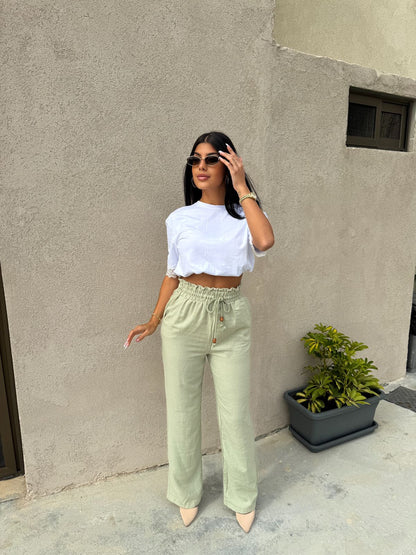 Olivia Linen Pants