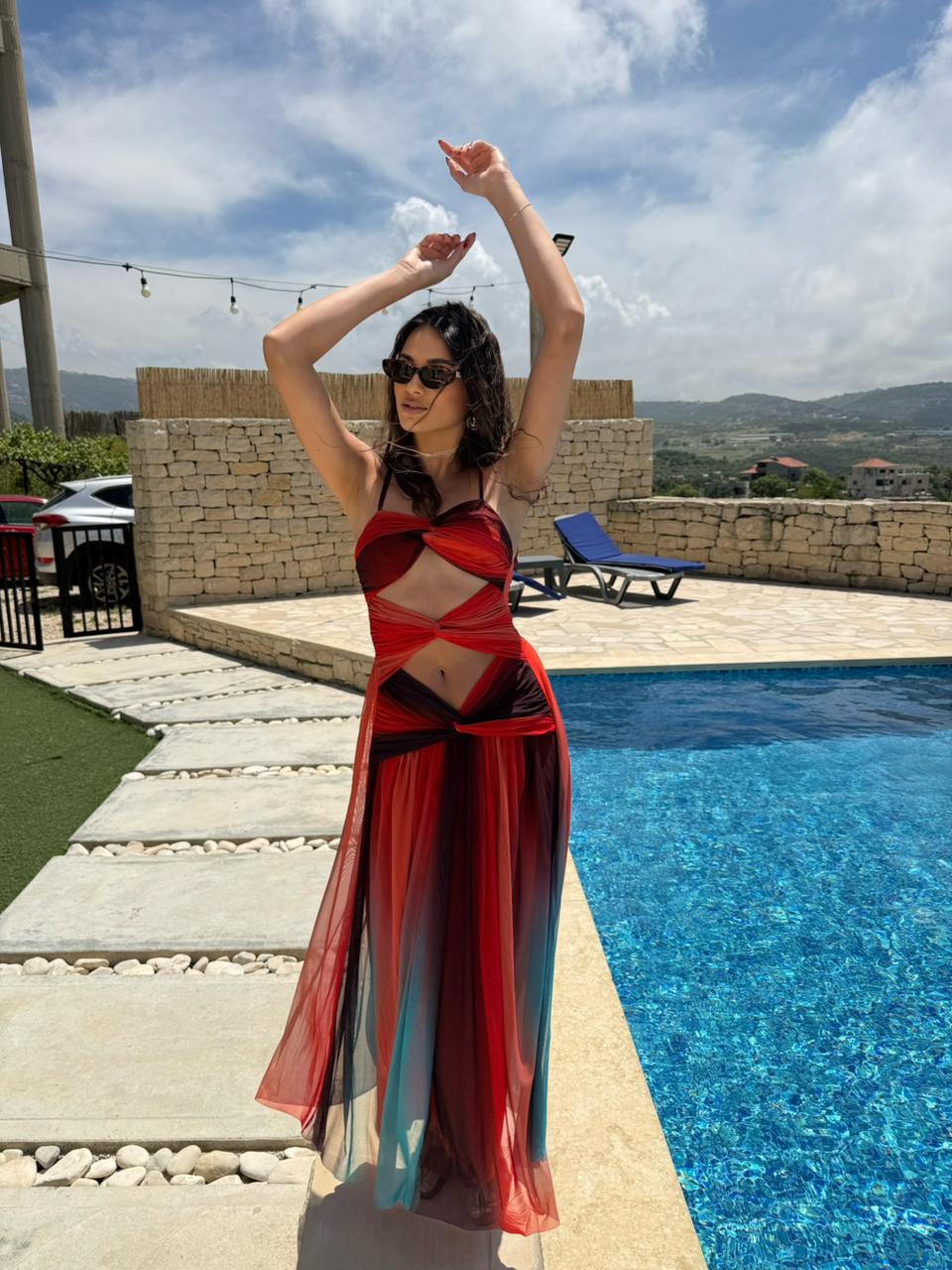 Sunset Dress