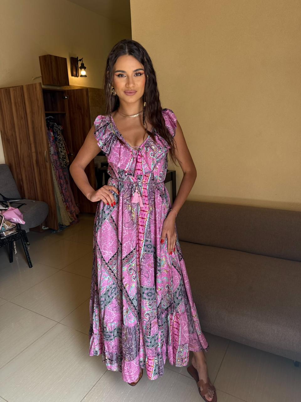 Pinky dress