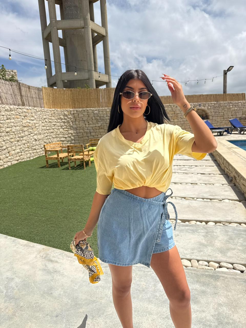 Meera skort