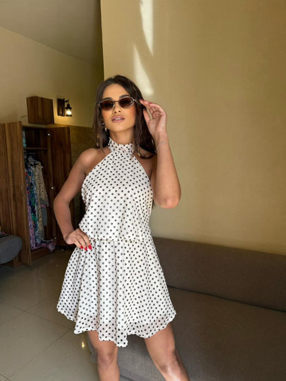 Polka dots dress