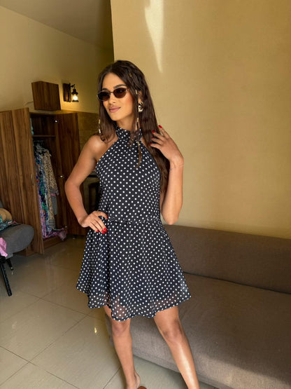 Polka dots dress