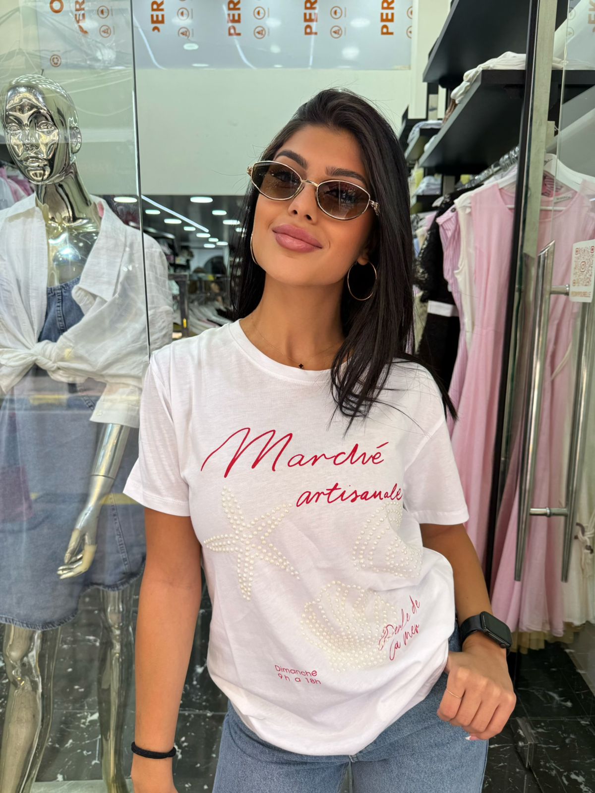 Marche tshirt