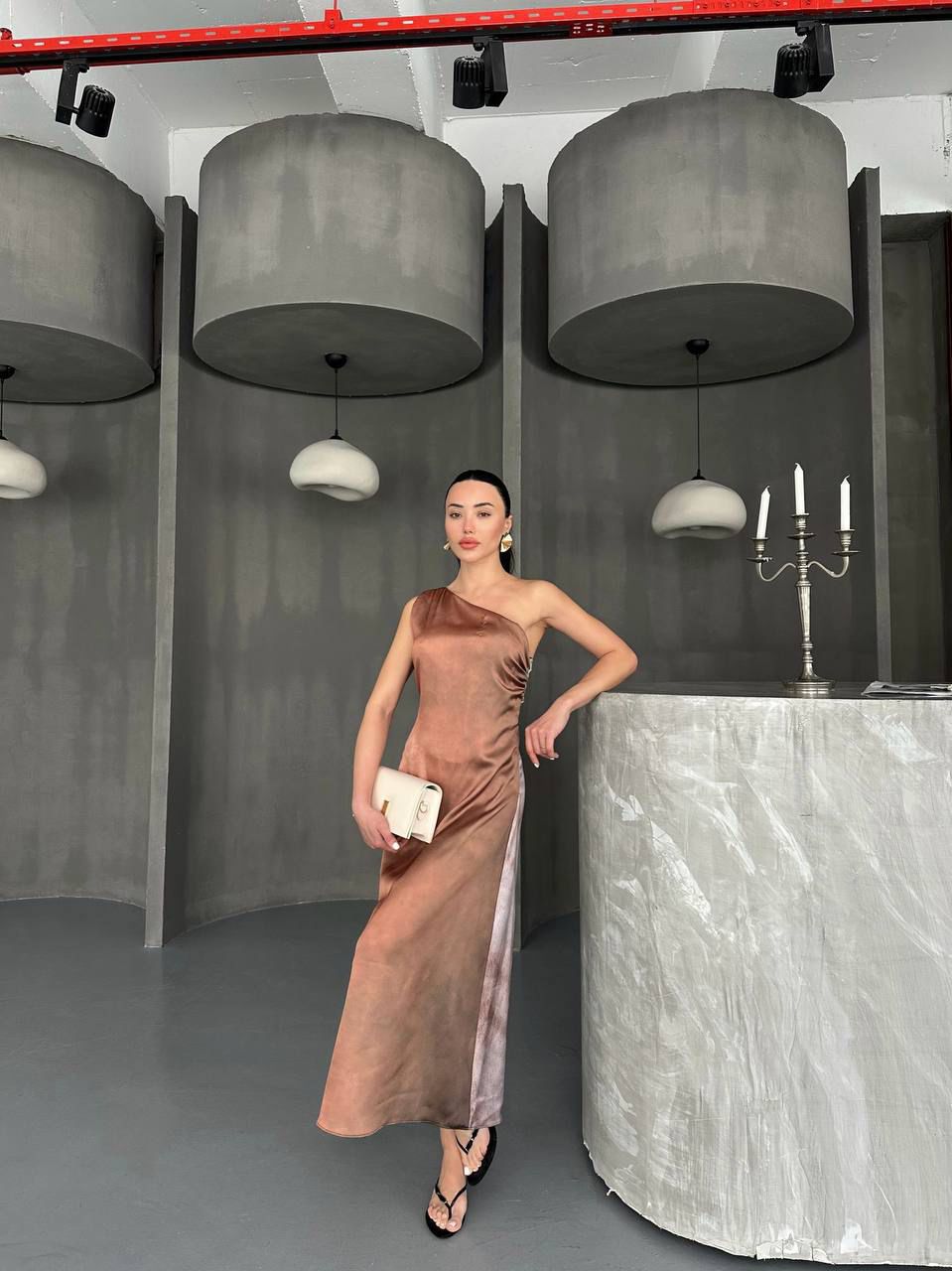 Stella Silk dress