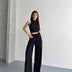 black