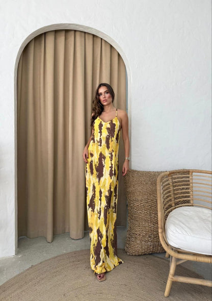 Yella dress