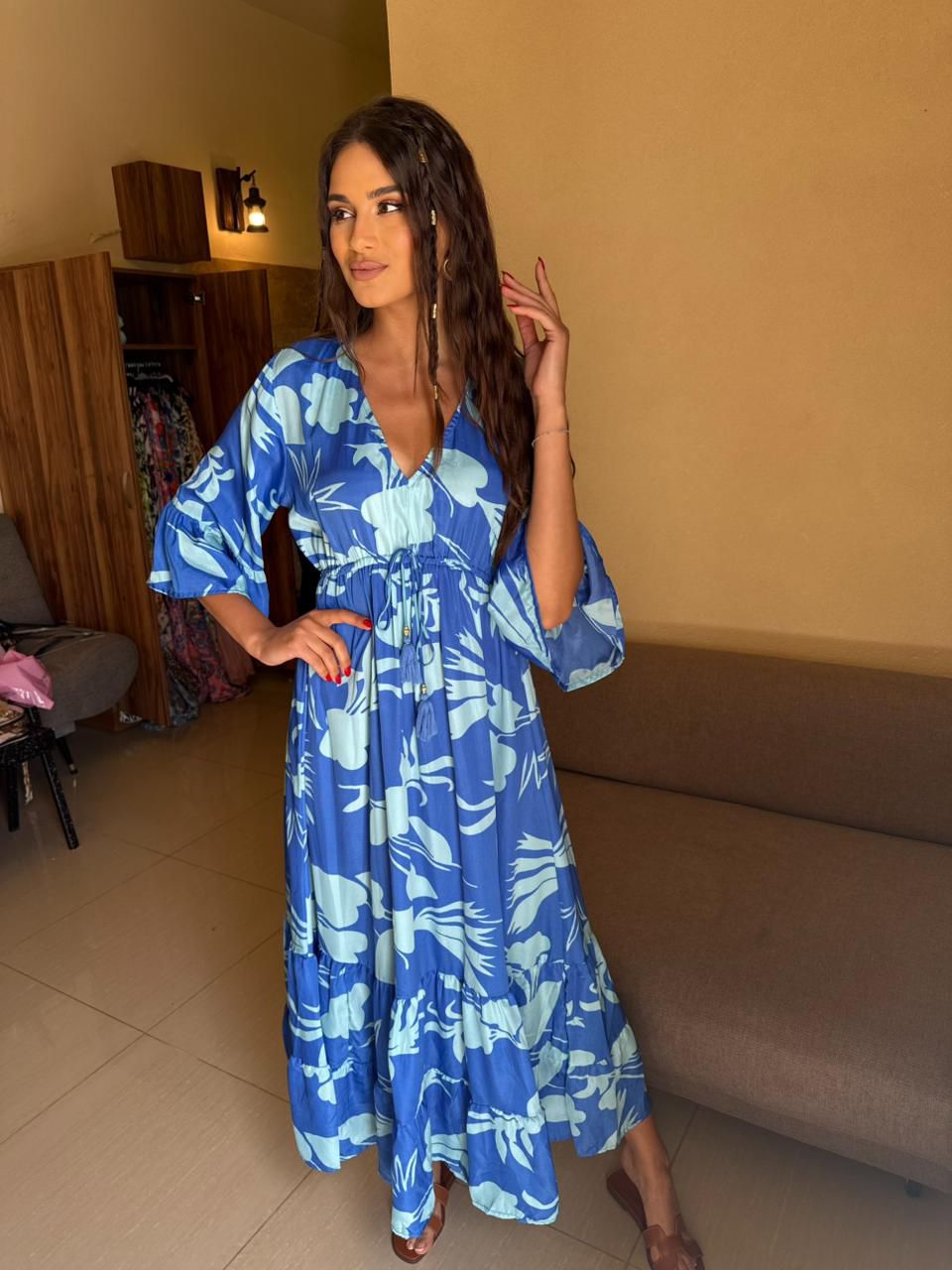 Nay Boho Dress
