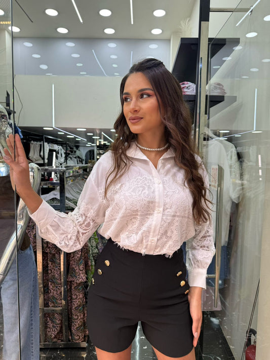 Embroidered shirt