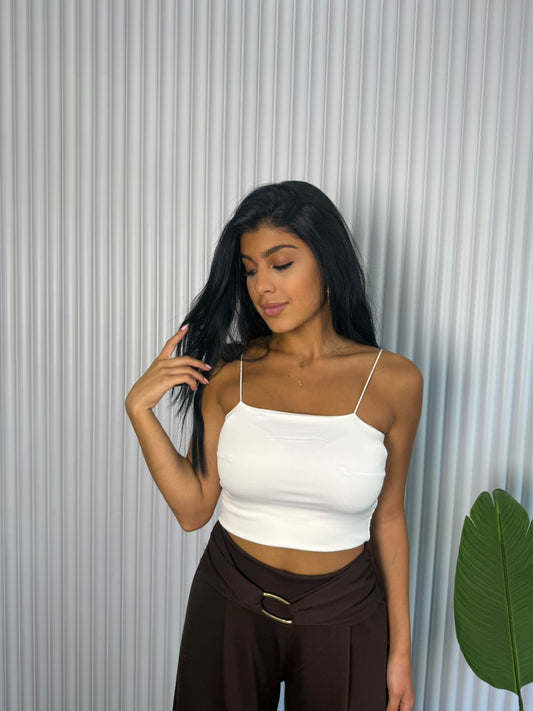 Lila Tube Top