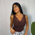 brown
