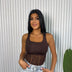 Brown
