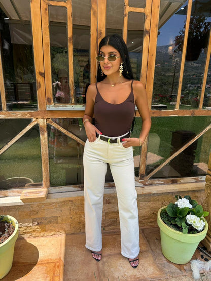 Camilla beige jeans