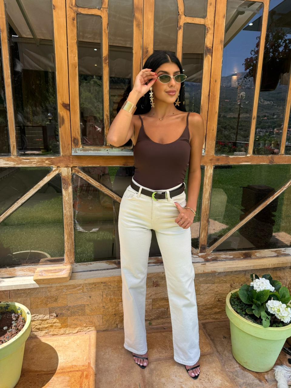 Camilla beige jeans
