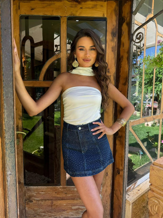 Stormi Shinny Skirt