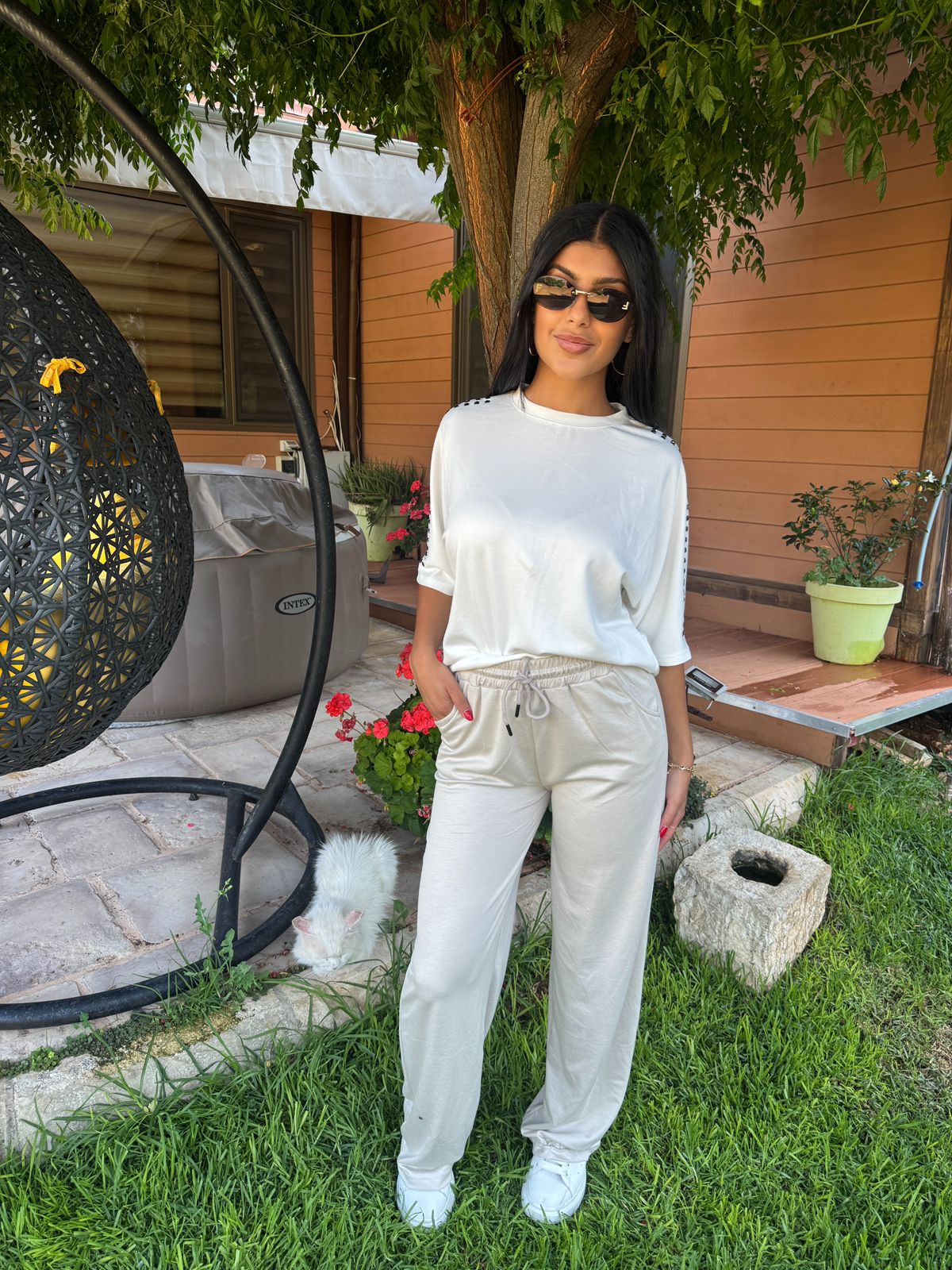 Iris sweatpants