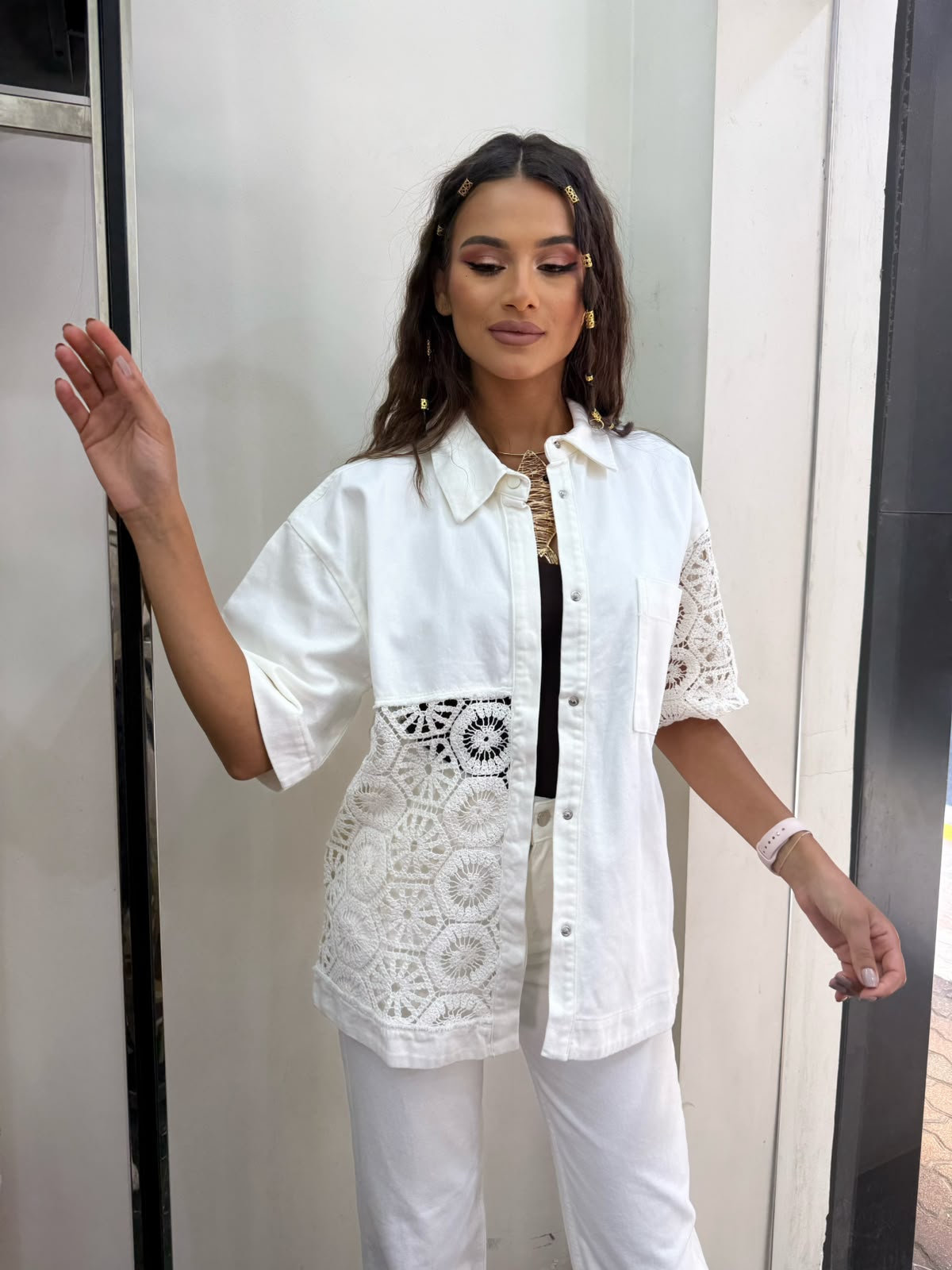 Frea embroidered jacket