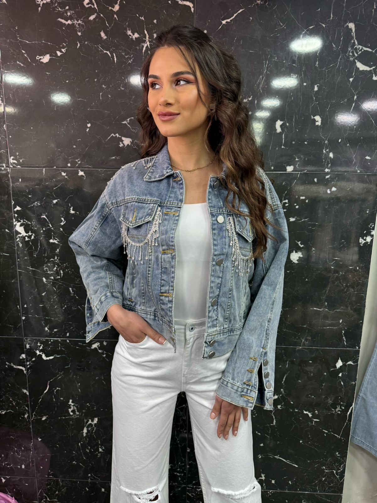 Chantale Denim Jacket