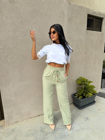 Olivia Linen Pants