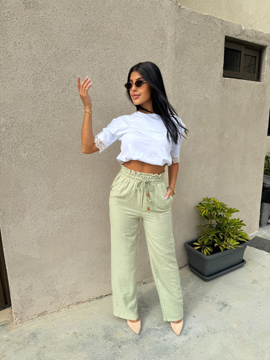 Olivia Linen Pants