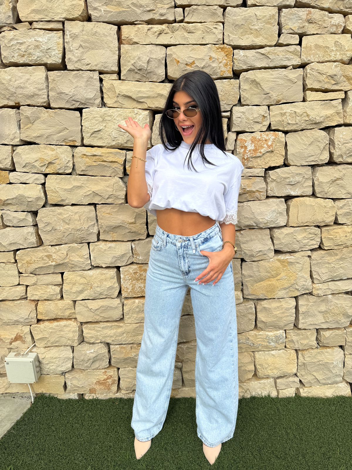 Shinny Jeans