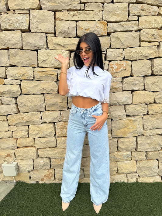 Shinny Jeans