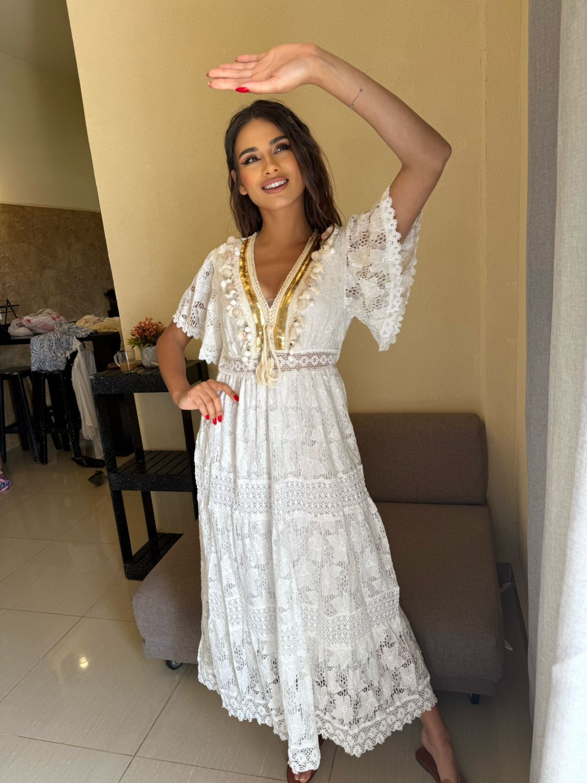 Meline Dress