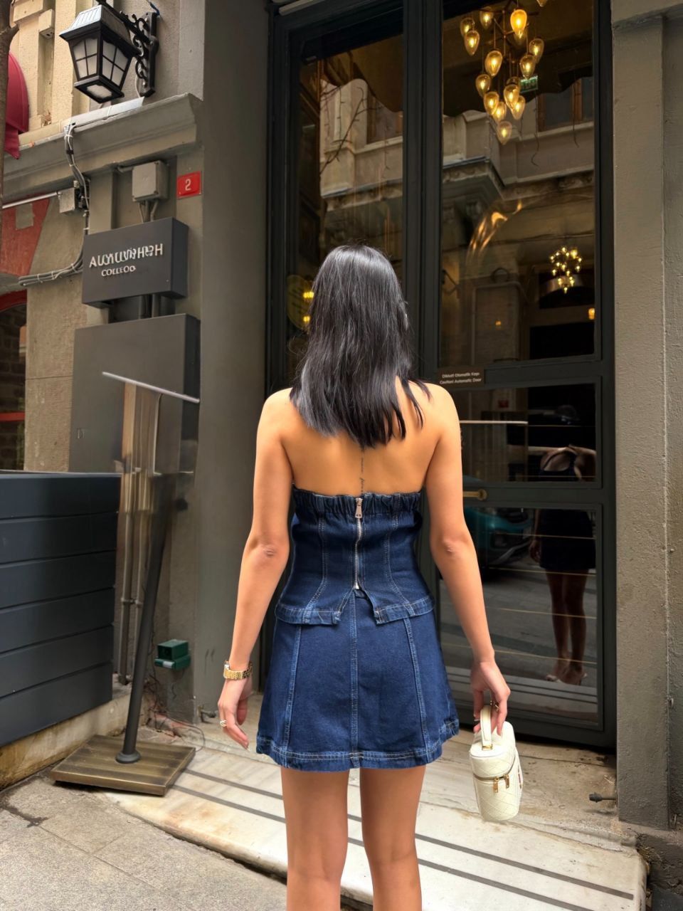 Leticia Denim Set
