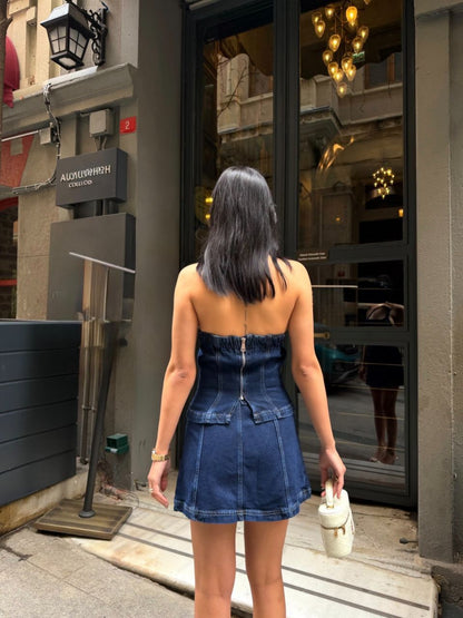 Leticia Denim Set