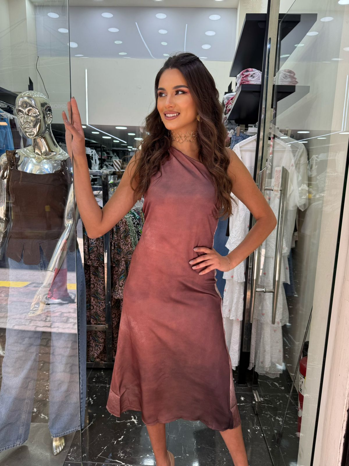 Stella Silk dress