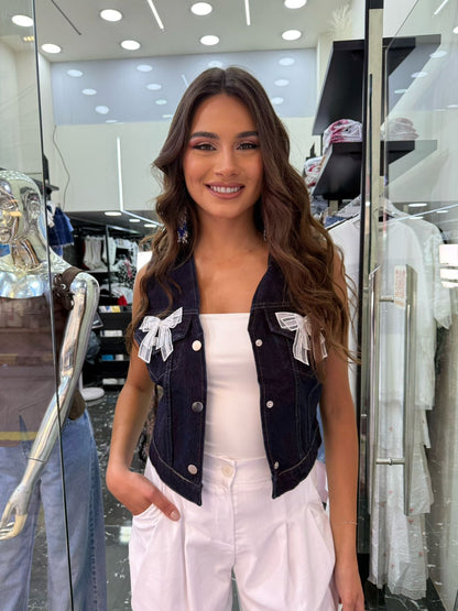 Bow Vest