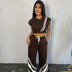 Brown