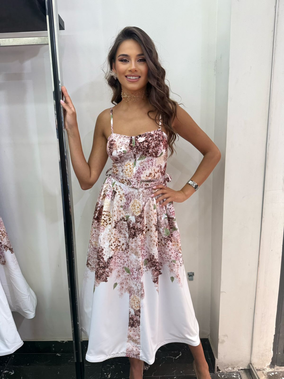 Hanin Dress with Belt