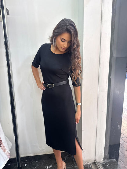 Celia Dress with Belt