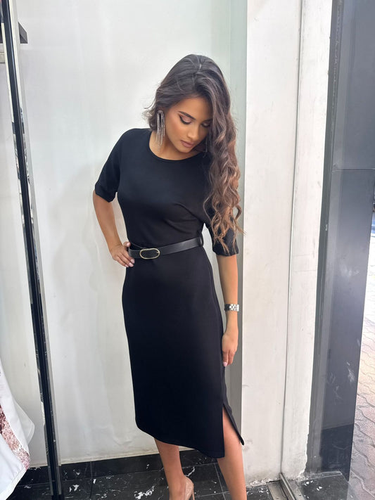 Celia Dress with Belt