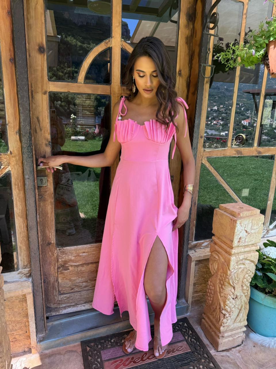Shell Dress