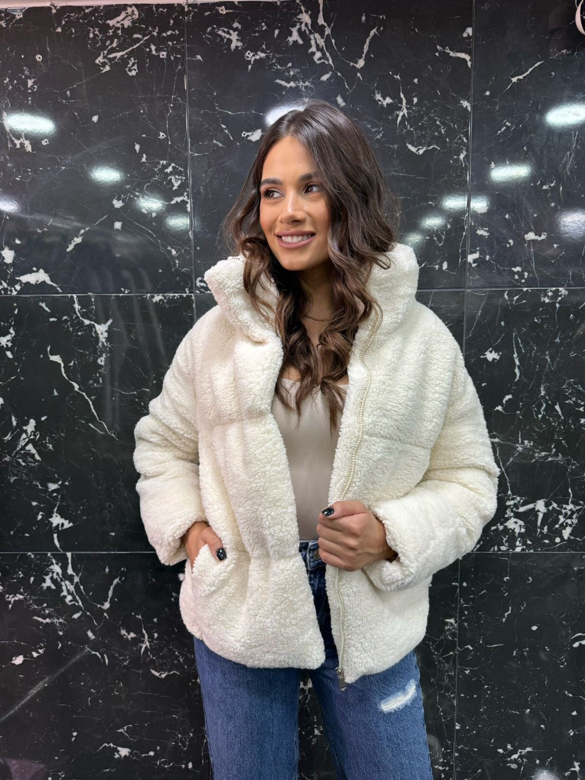 Teddy Jacket