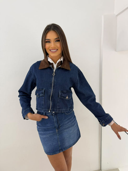 Tia denim jacket
