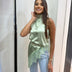 Mint green