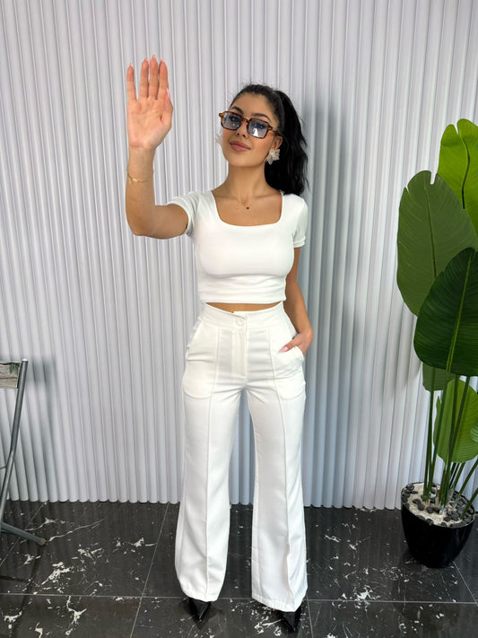 Indigo pants