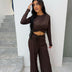 brown