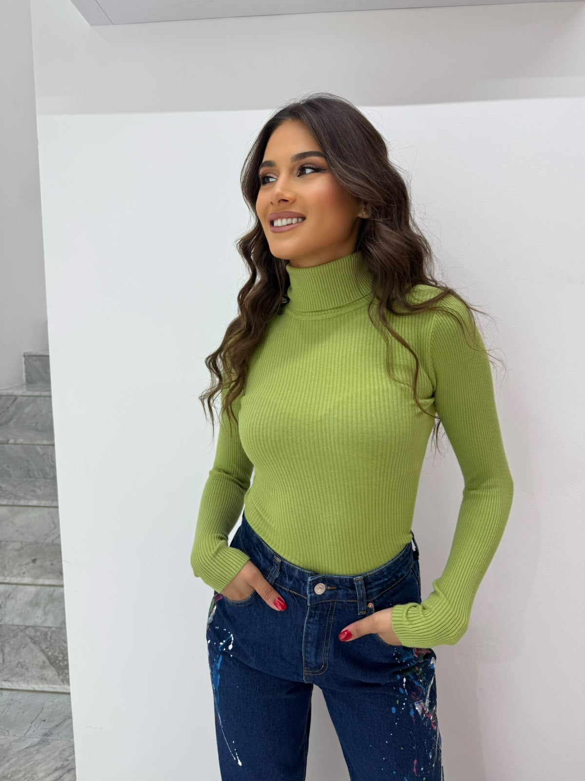Lily turtleneck