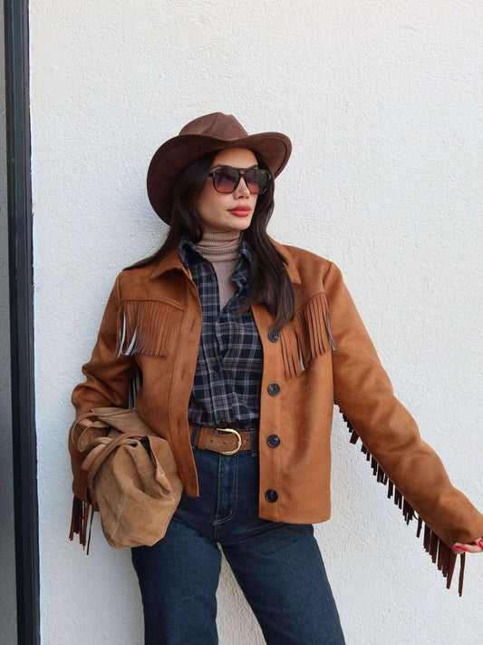 Cowgirl suede jacket